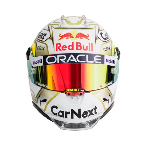 max verstappen white helmet.